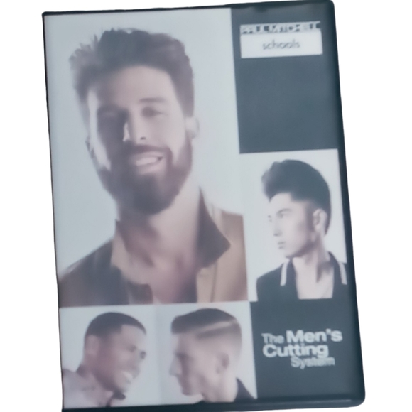 Paul Mitchell The Cutting System Men Women Cutting System 2 3 DVD Set - Picture 3 of 5
